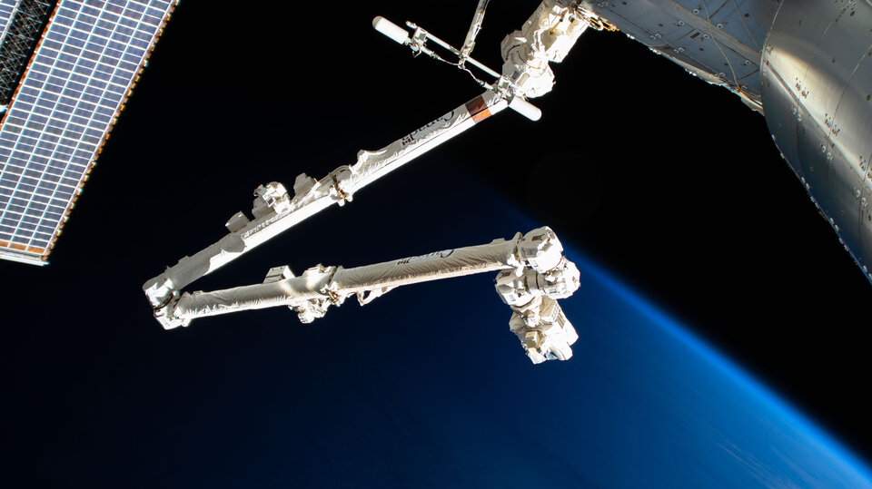 Roboterarm Canadarm2