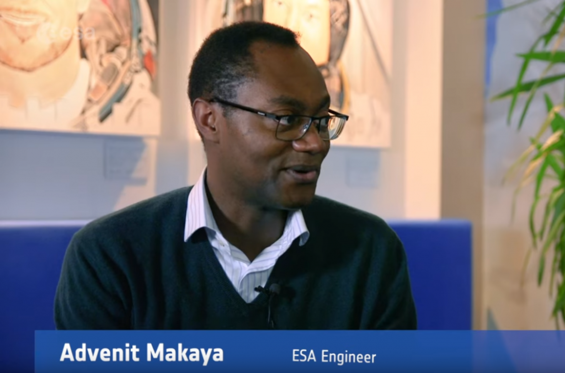 ESA Moon expert Advenit Makaya
