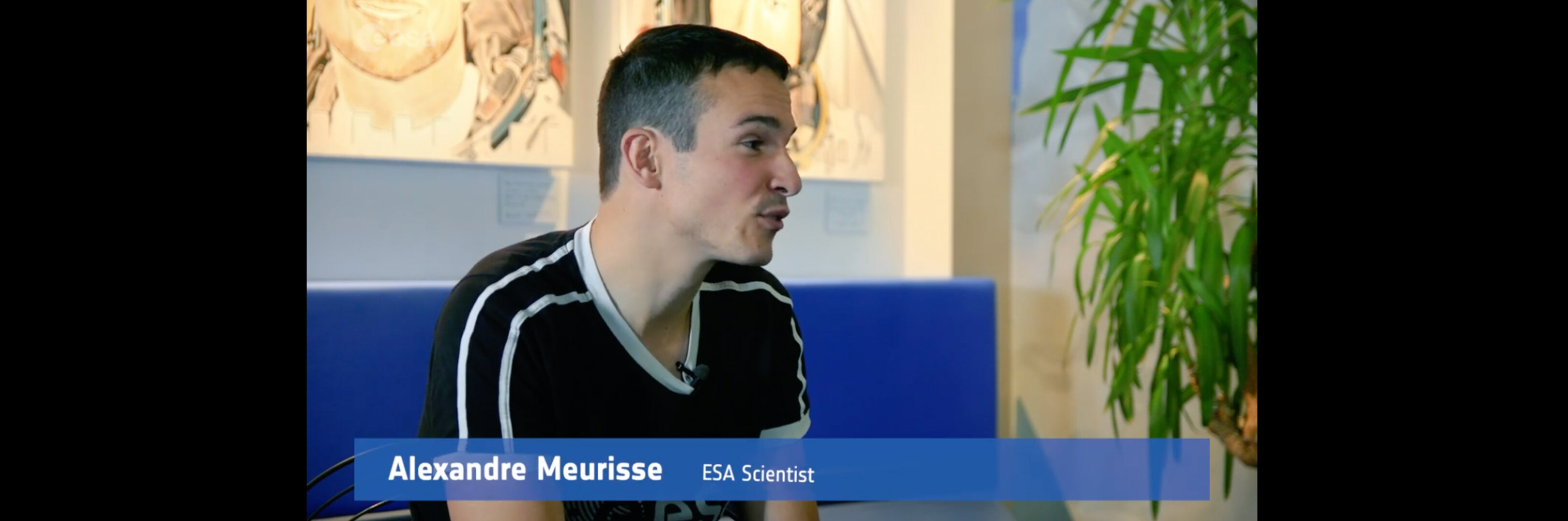 ESA Moon expert Alexandre Meurisse