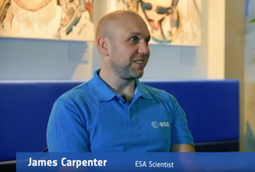 ESA Moon expert James Carpenter