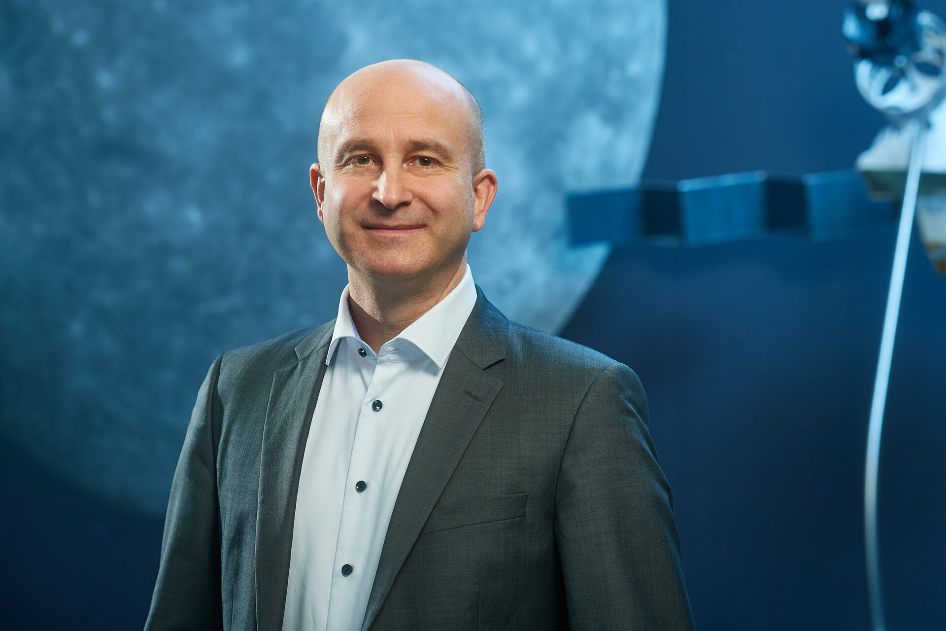 Leiter des ESA-Programms für Weltraumsicherheit