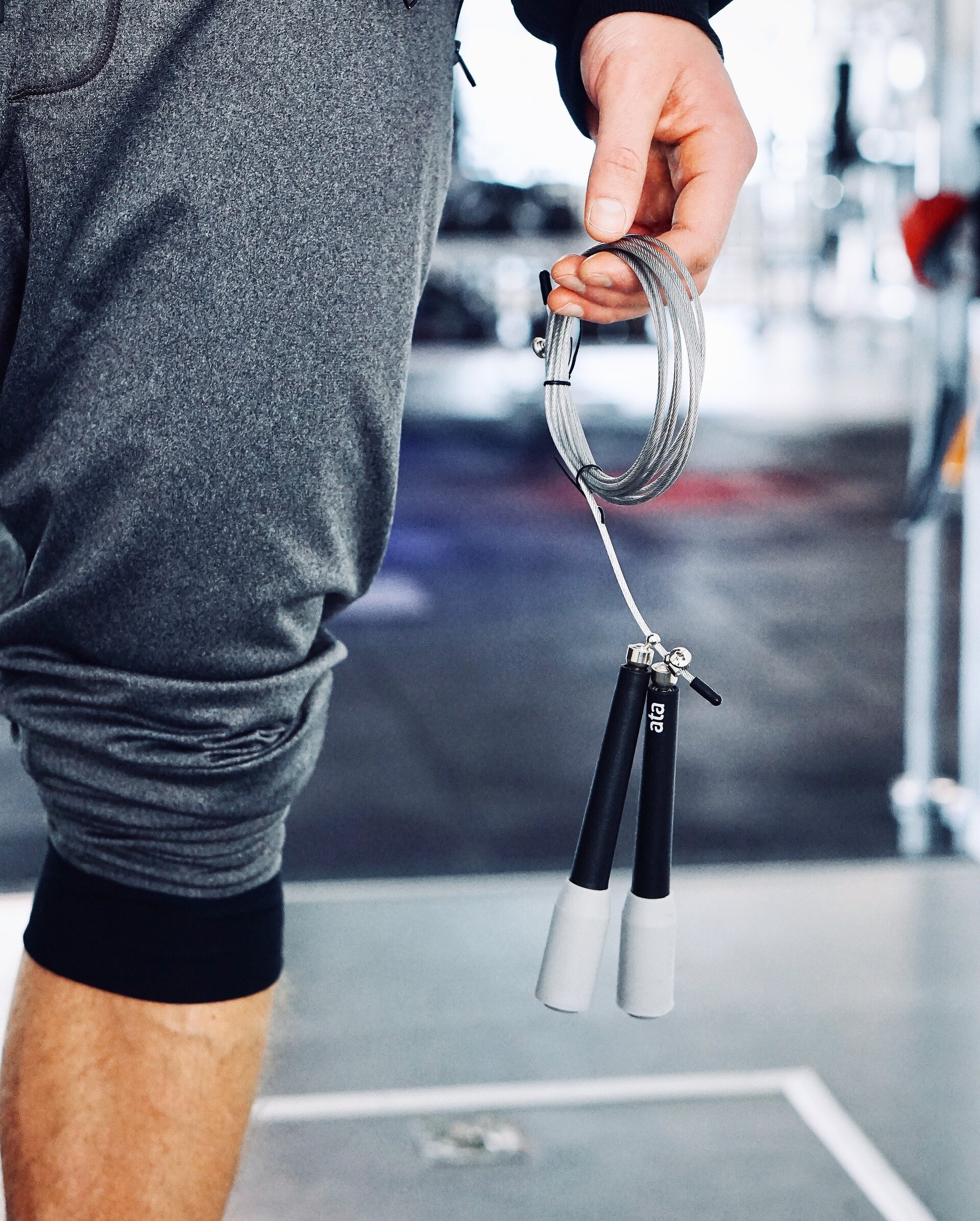 Skipping rope is good for muscles and bones