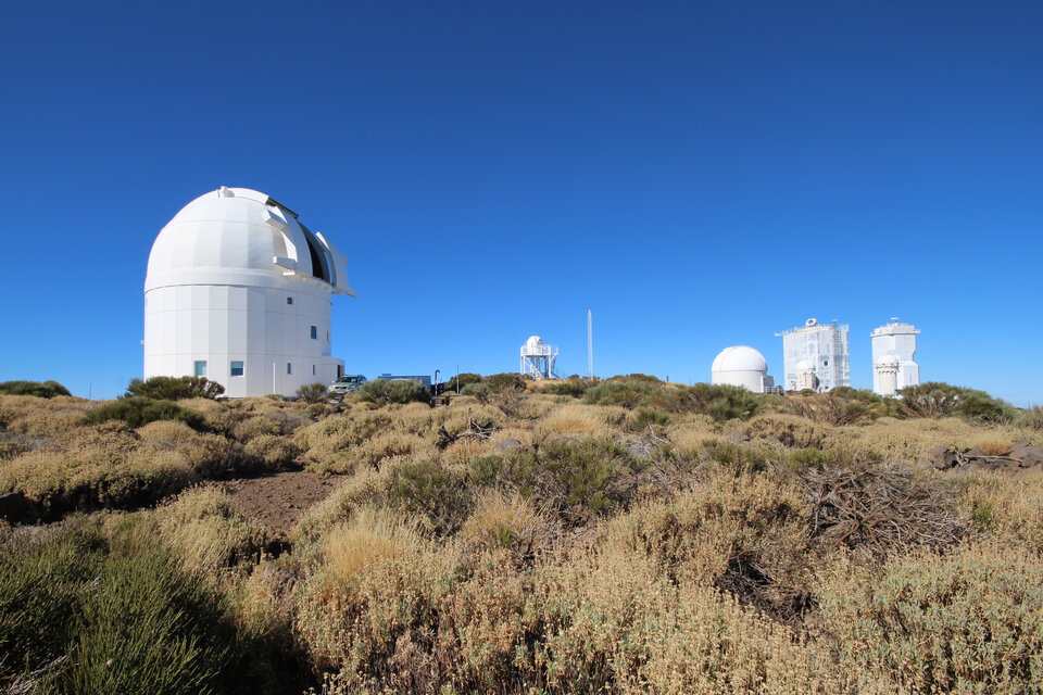ESA's Optical Ground Station, used for asteroid tracking
