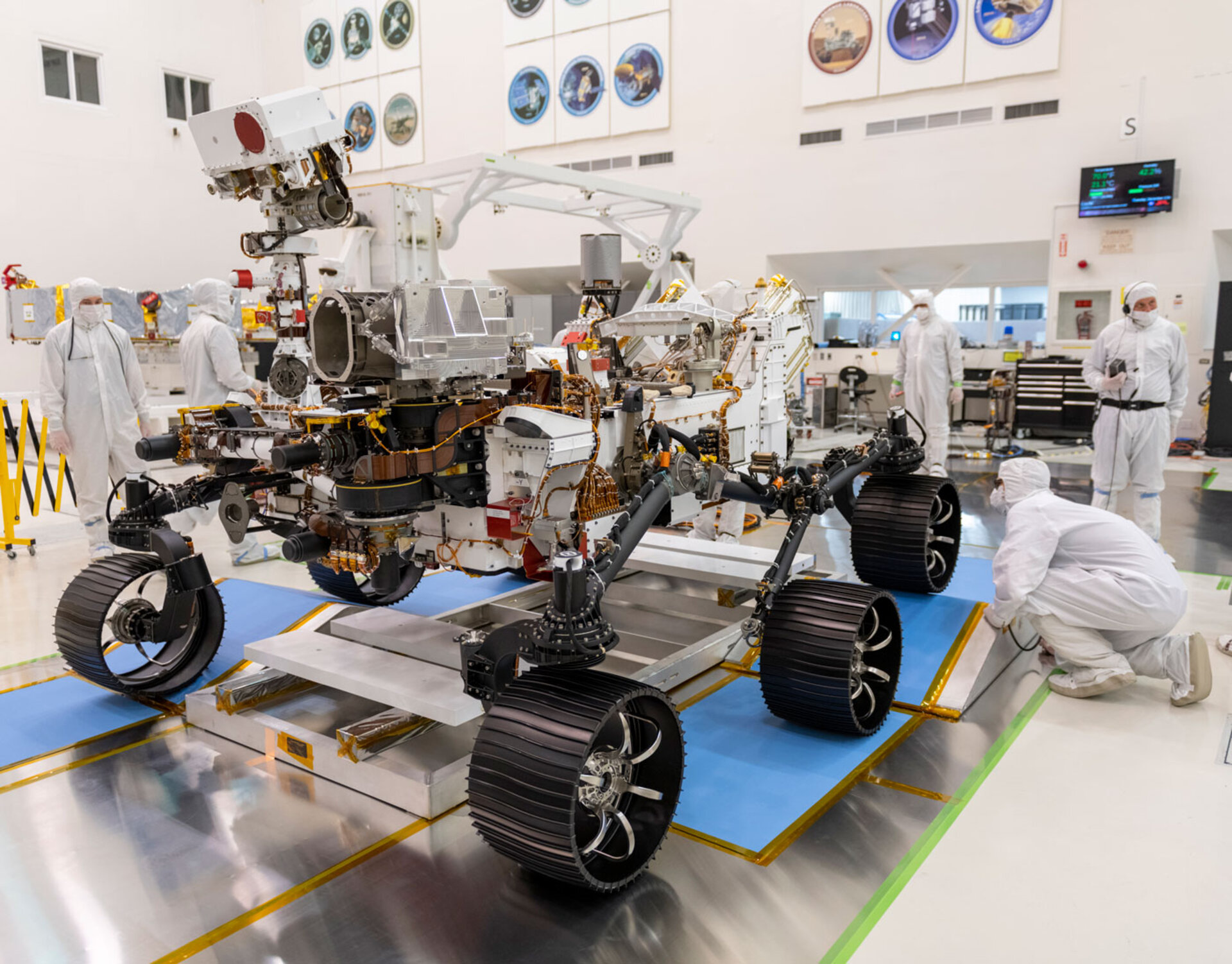 ESA - Perseverance rover