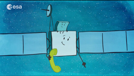 Rosetta and Philae talking to ground control