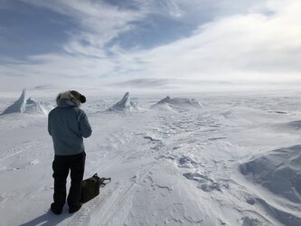 Sea ice at Pond Inlet