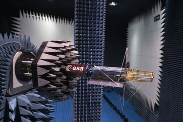 Hiber CubeSat in Hertz