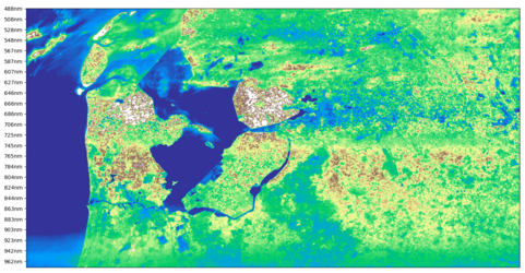 HyperScout view of Netherlands