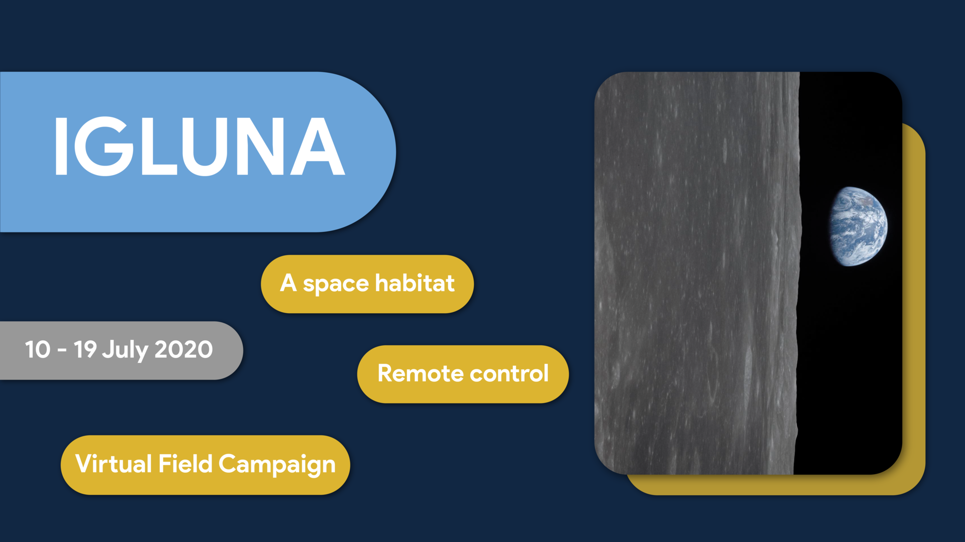 IGLUNA 2020 Virtual Field Campaign