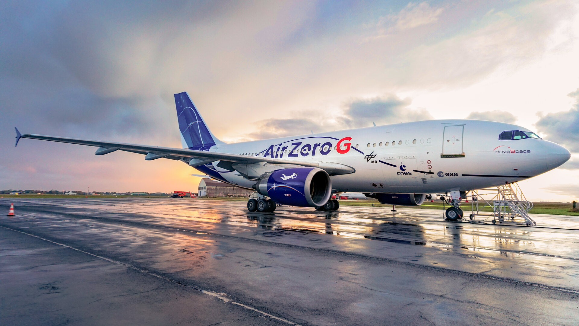 The A310 Zero-G operated by Novespace