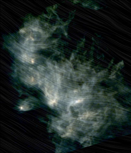 Chamaeleon II molecular cloud viewed by Herschel and Planck