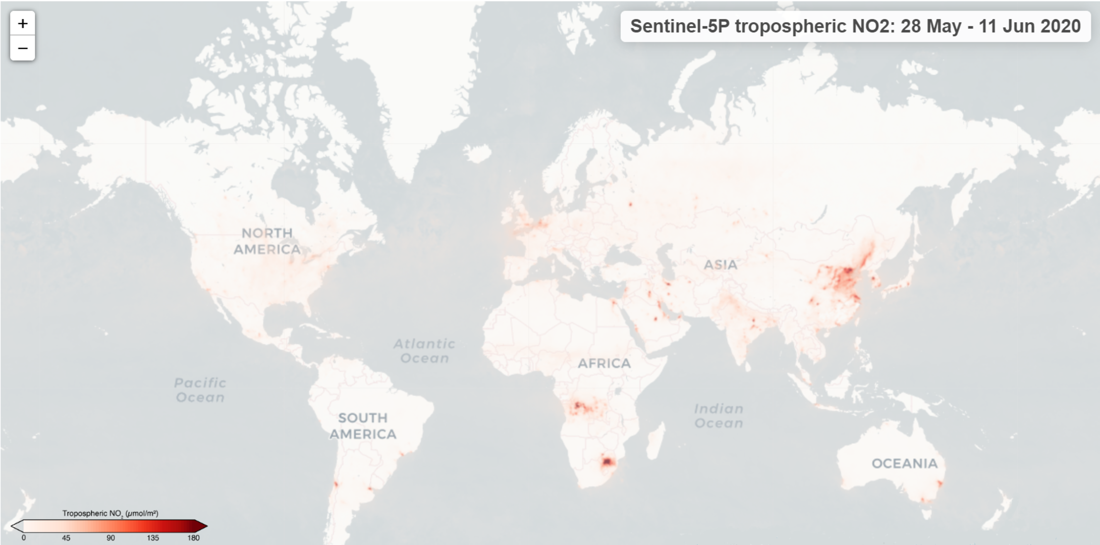 A new online platform that allows for the tracking of air pollution worldwide is now available to the public. 