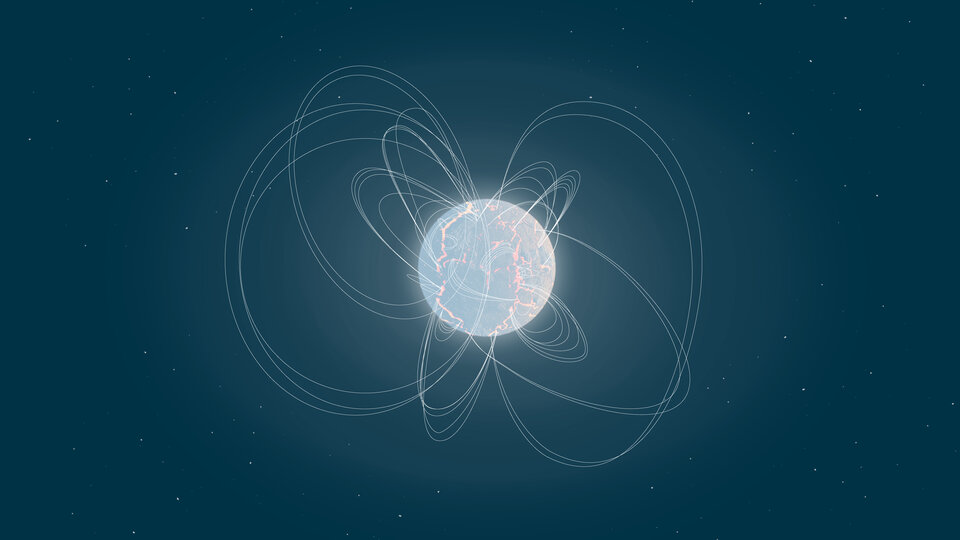 Ilustrace magnetaru