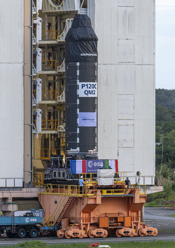 P120C transfer to test stand
