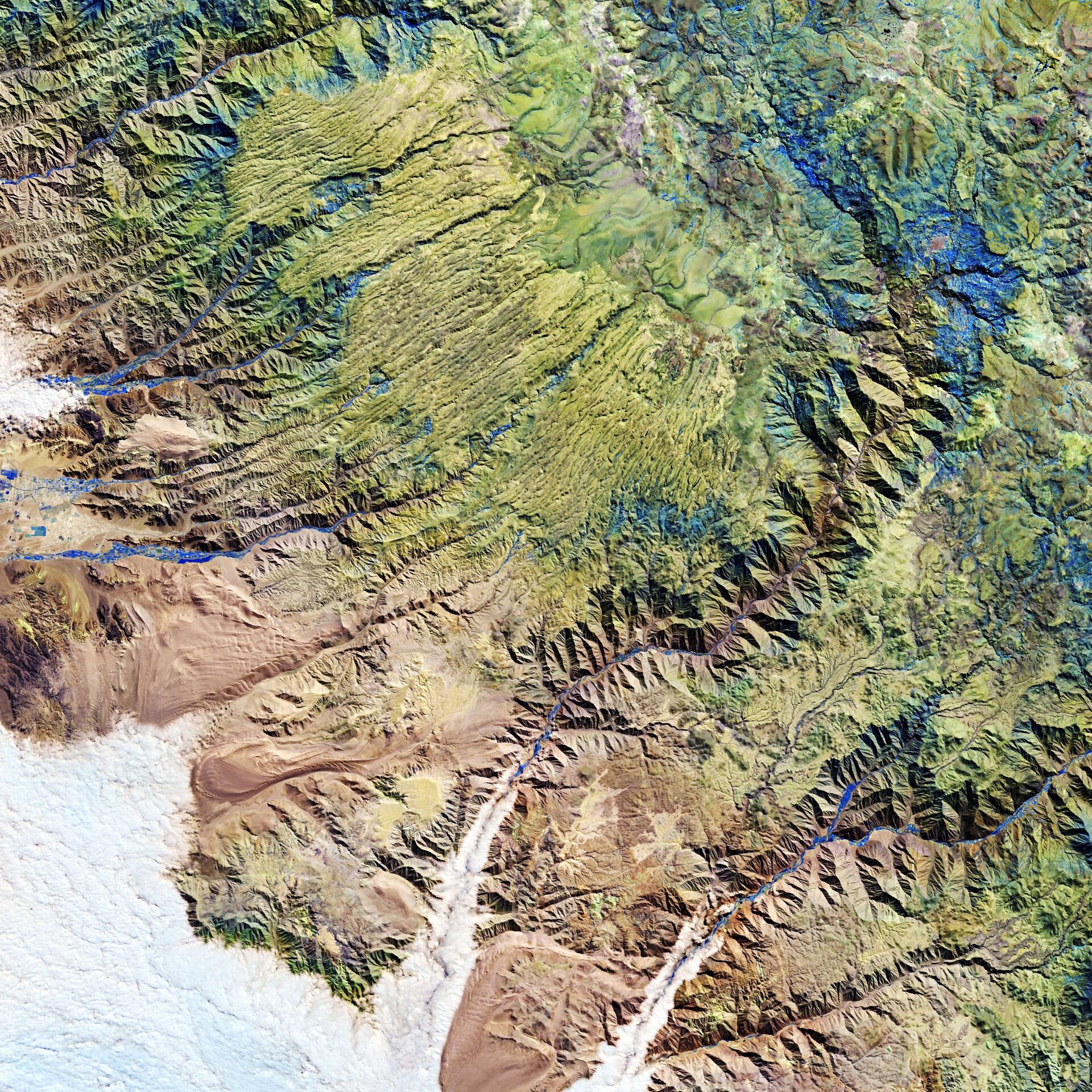 ESA - Andes peruanos