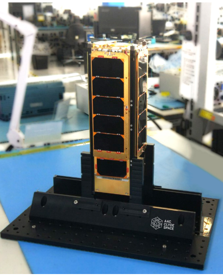 PICASSO CubeSat in cleanroom