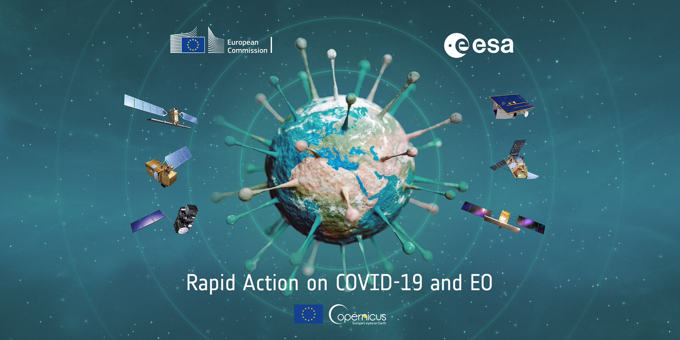 Rapid Action on COVID-19 and Earth observation