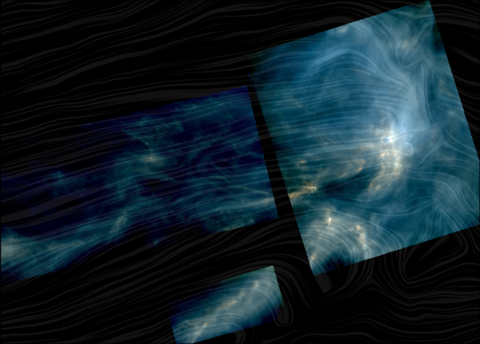 Rho Ophiuchi cloud complex viewed by Herschel and Planck