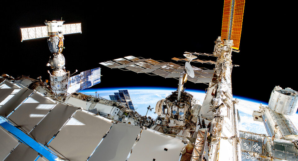 Space Station stitch 