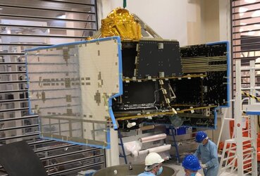 First Eurostar Neo satellite's service module