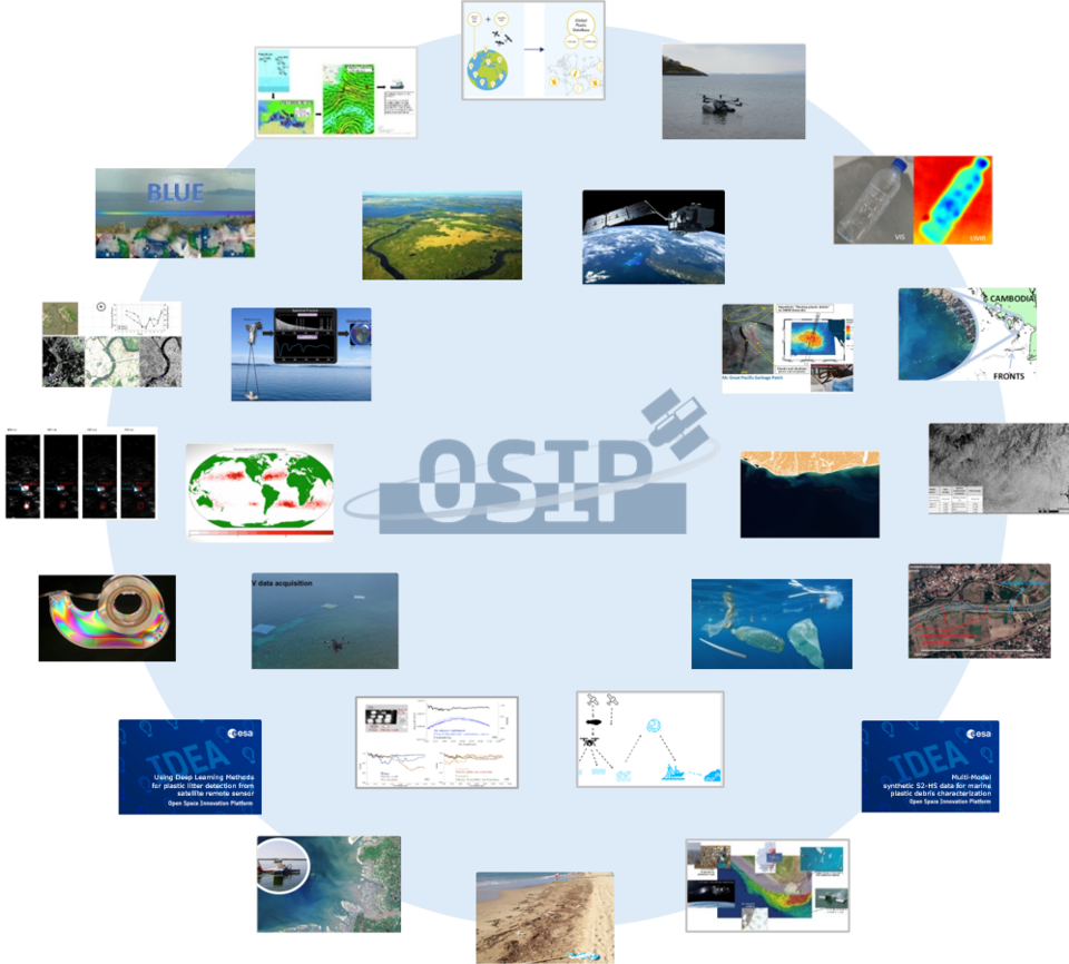 Images of the 26 selected ideas