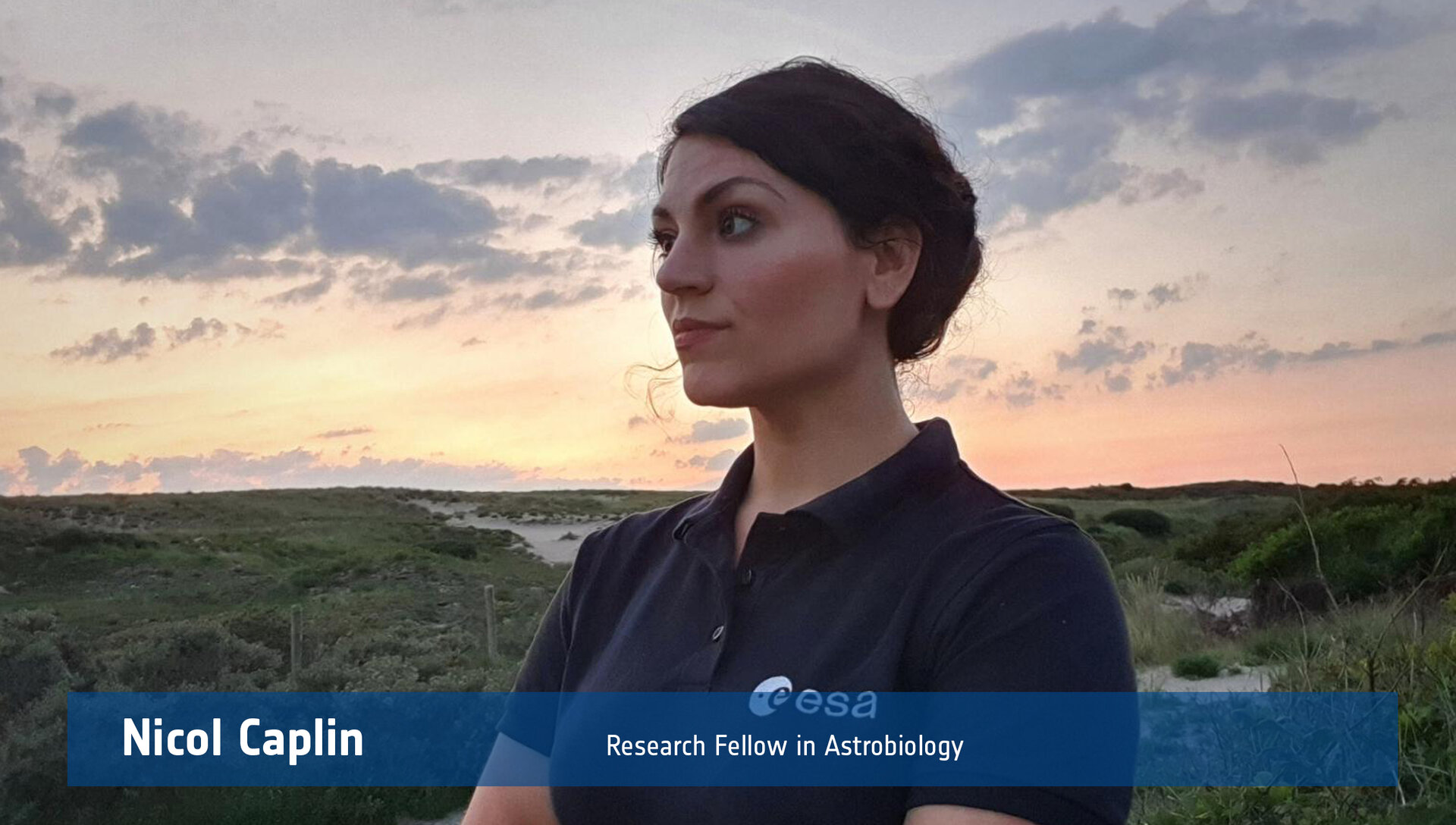 Astrobiologist Nicol Caplin