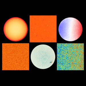 Sunlight, magnetic fields and movement revealed by the PHI instrument on Solar Orbiter