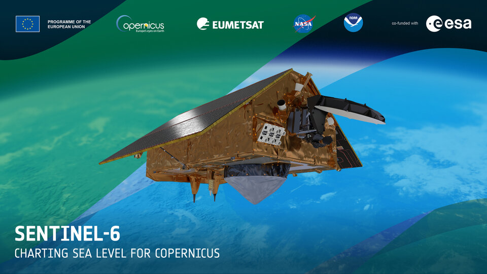 Copernicus Sentinel-6 in partnership
