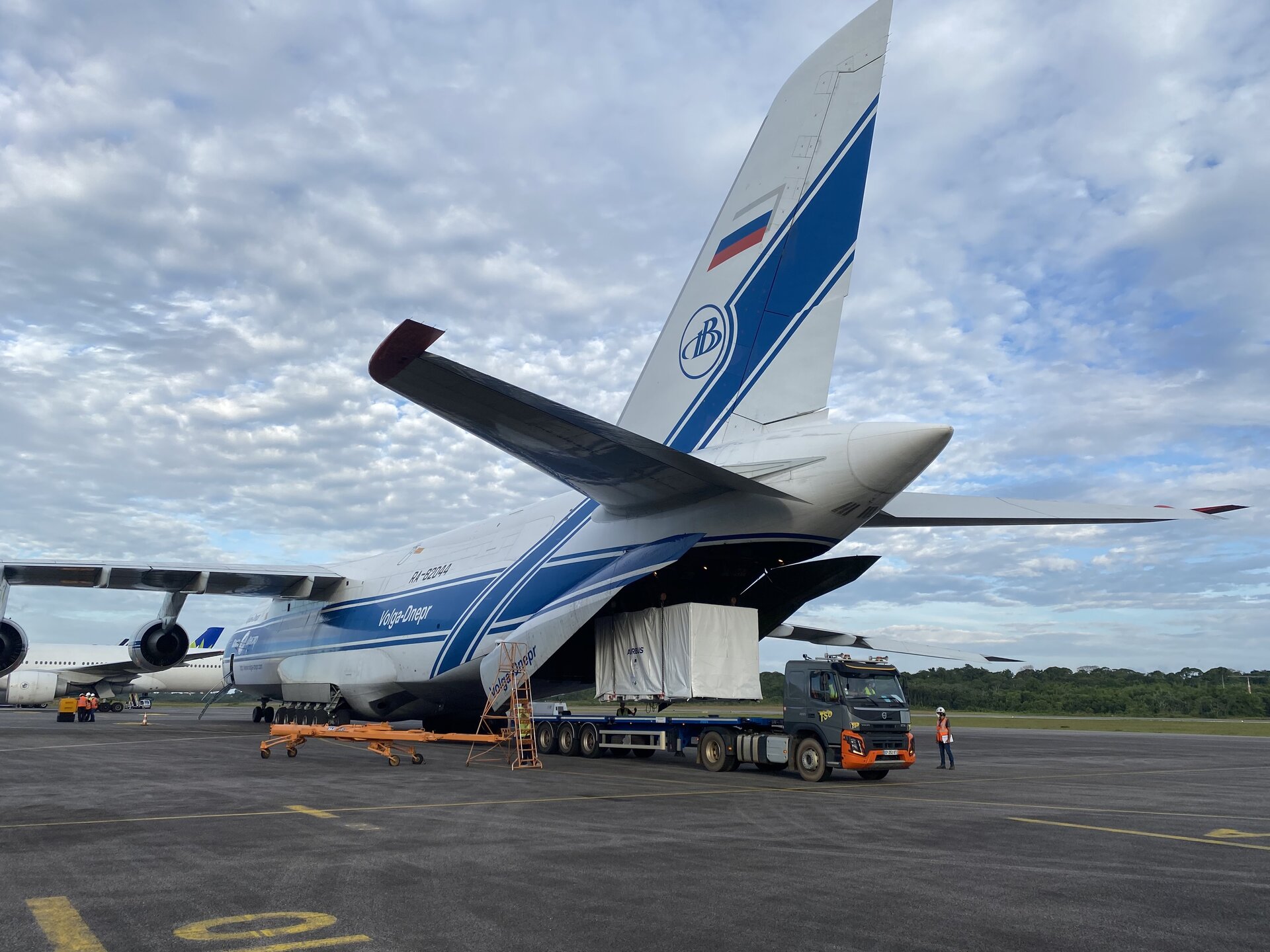 Offloading SEOSAT-Ingenio