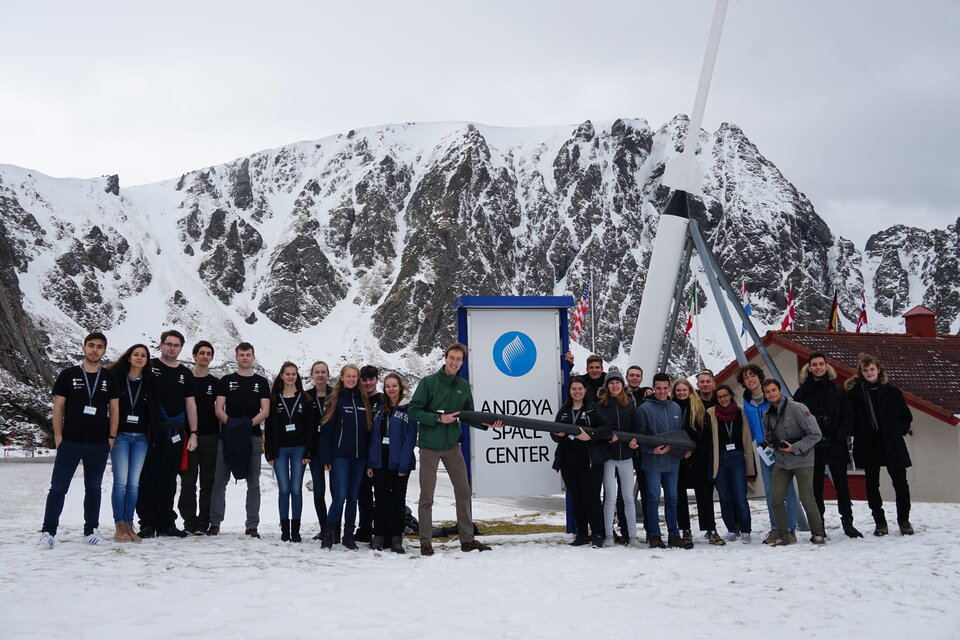 Participants of the 2019 Fly a Rocket launch campaign