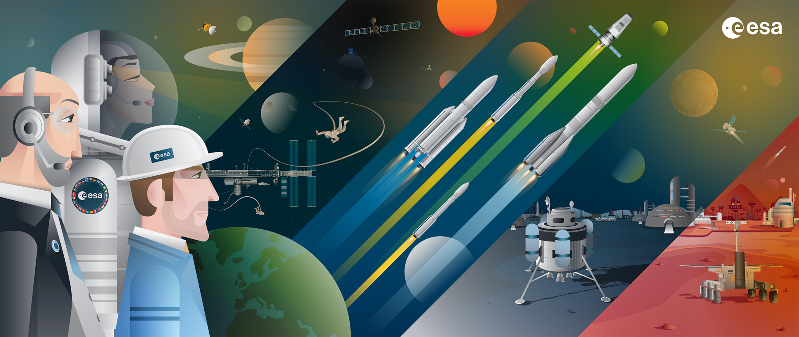 ESA bergerak maju dengan ide-ide Anda untuk 11 misi perintis