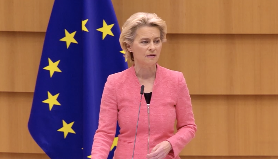 Ursula von der Leyen, Presidente da Comissão Europeia