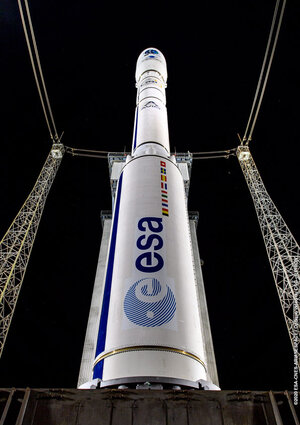Vega poised for launch