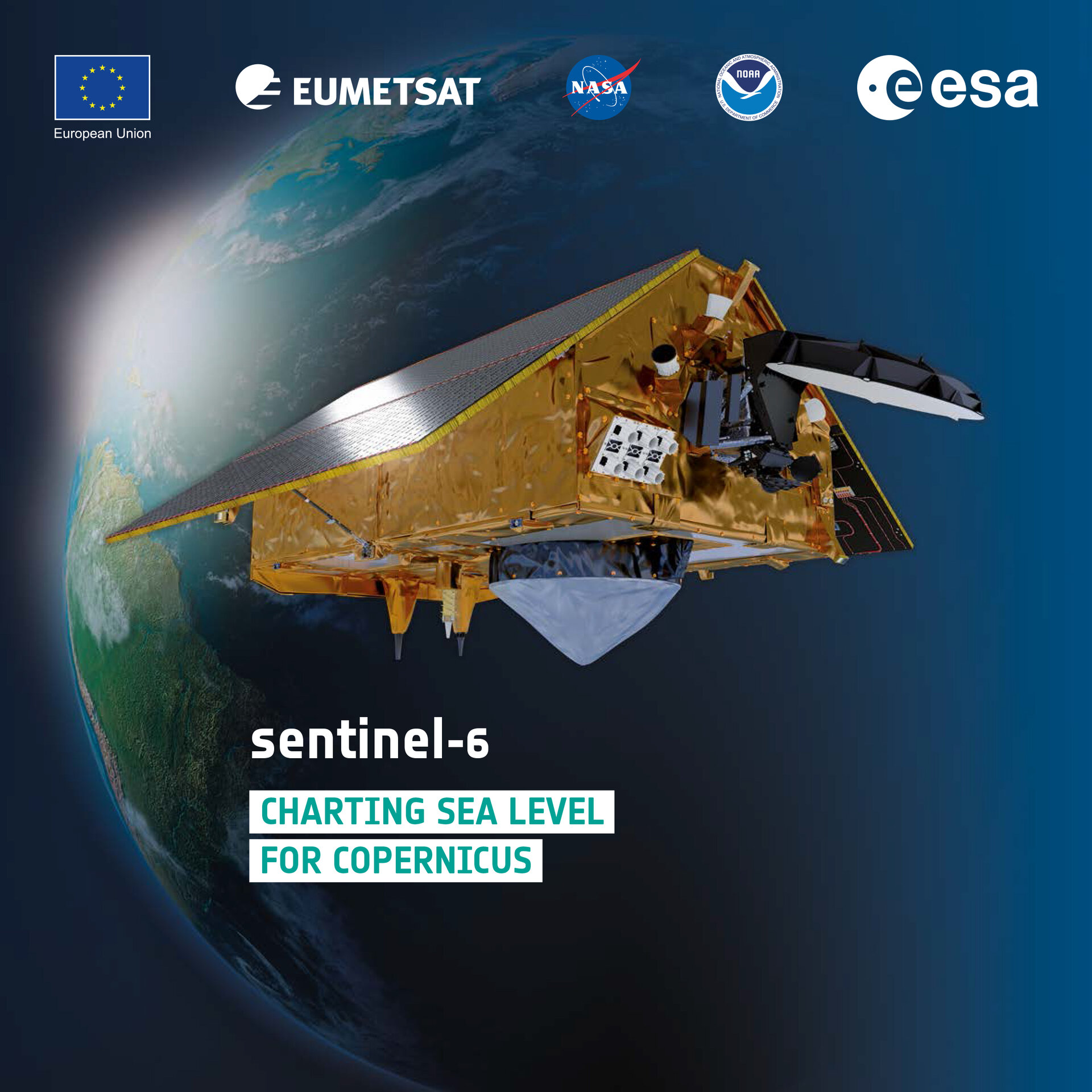 BR-346 Sentinel-6 Charting Sea Level for Copernicus