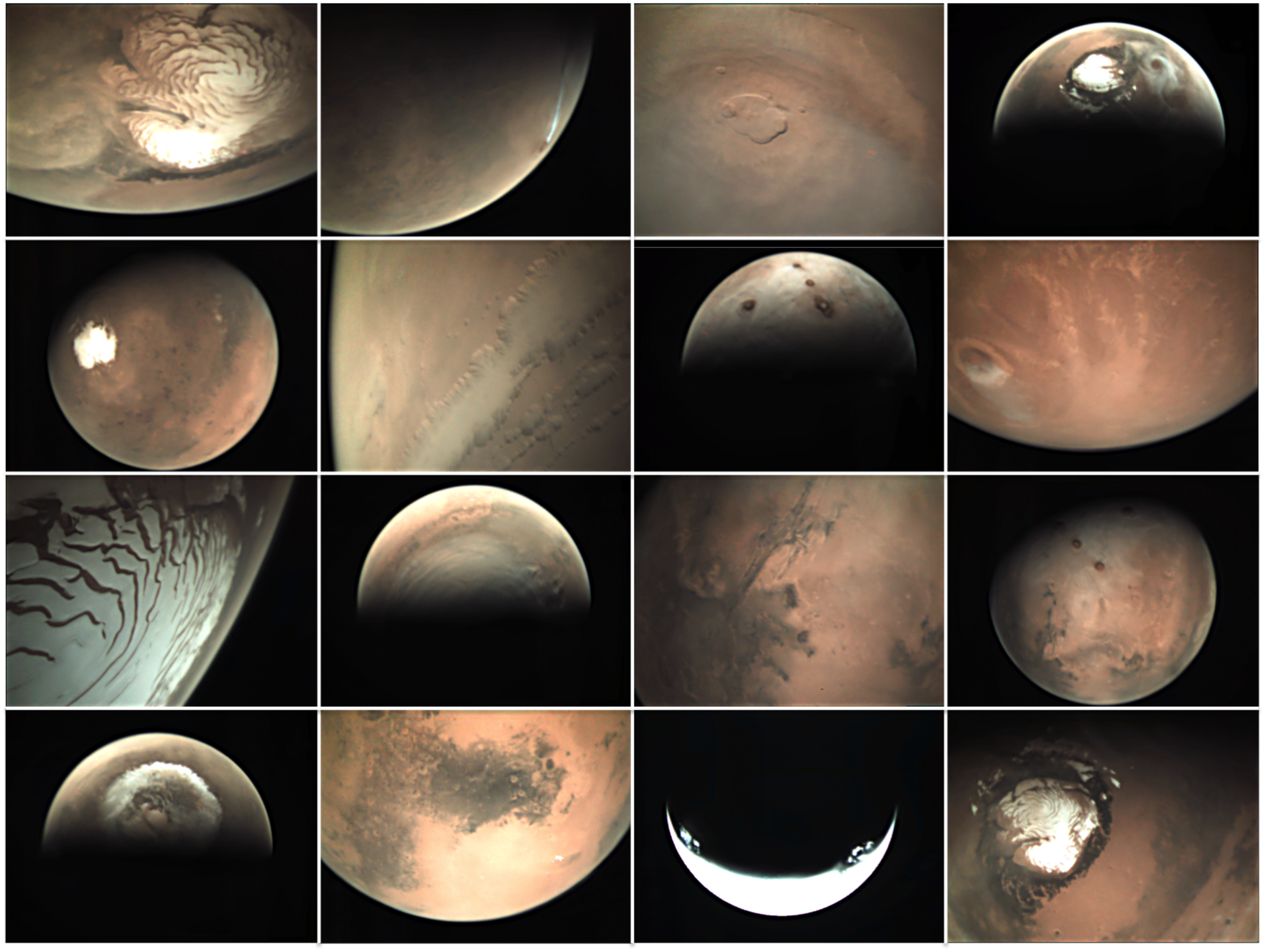 Explore the data behind ESA’s Mars webcam 