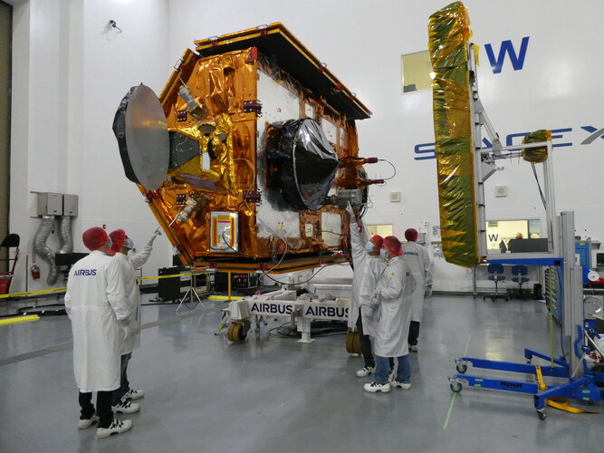 Eyes on Copernicus Sentinel-6 Michael Freilich