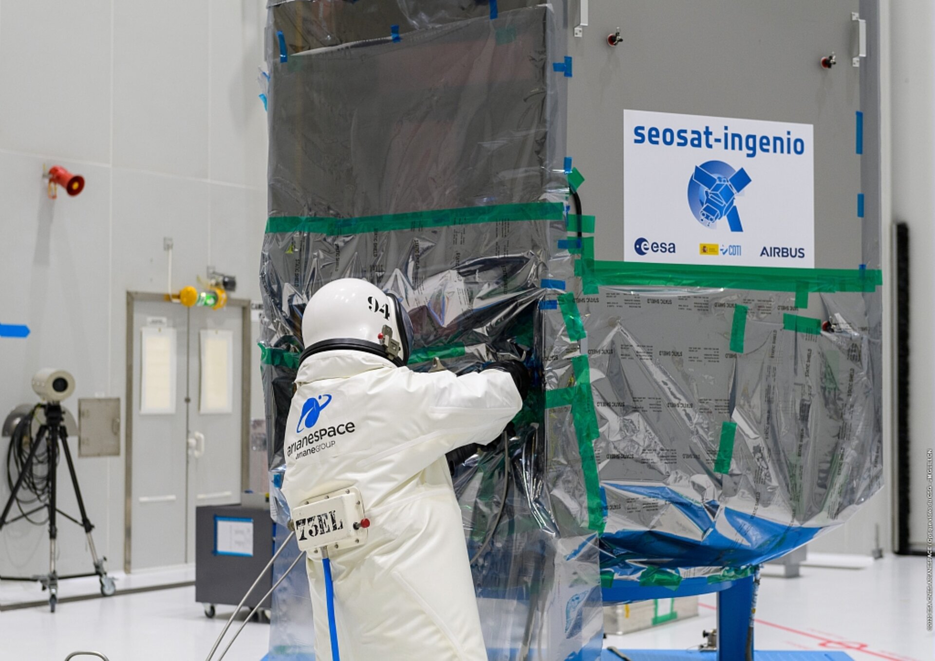 Fuelling of SEOSAT-Ingenio