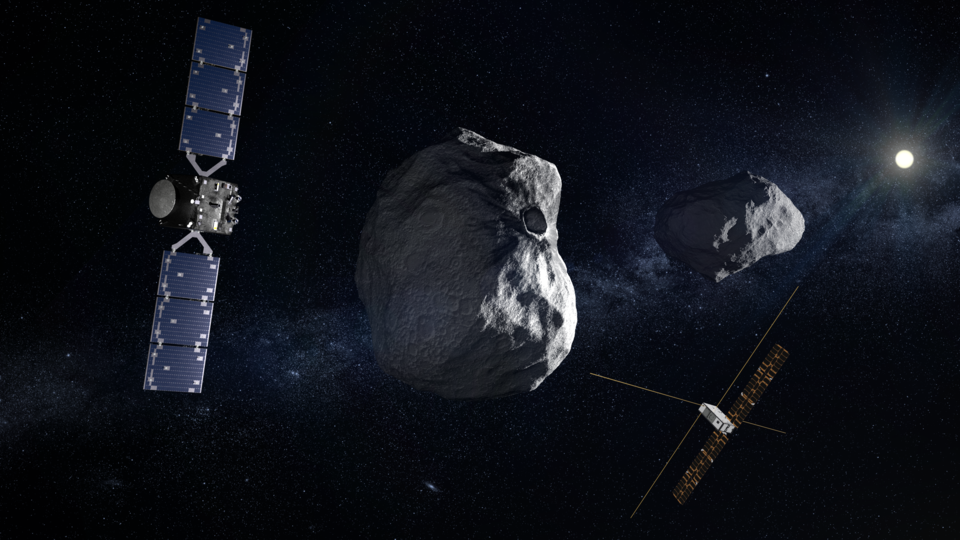 Hera Asteroiden-Mission