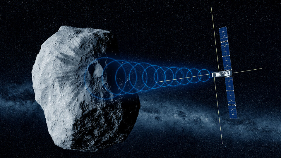 Cubesat Juventas bude studovat vnitřní strukturu asteroidu