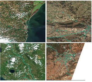 Post-COVID-19 truck traffic in four European countries: Romania, Poland, Italy and Spain