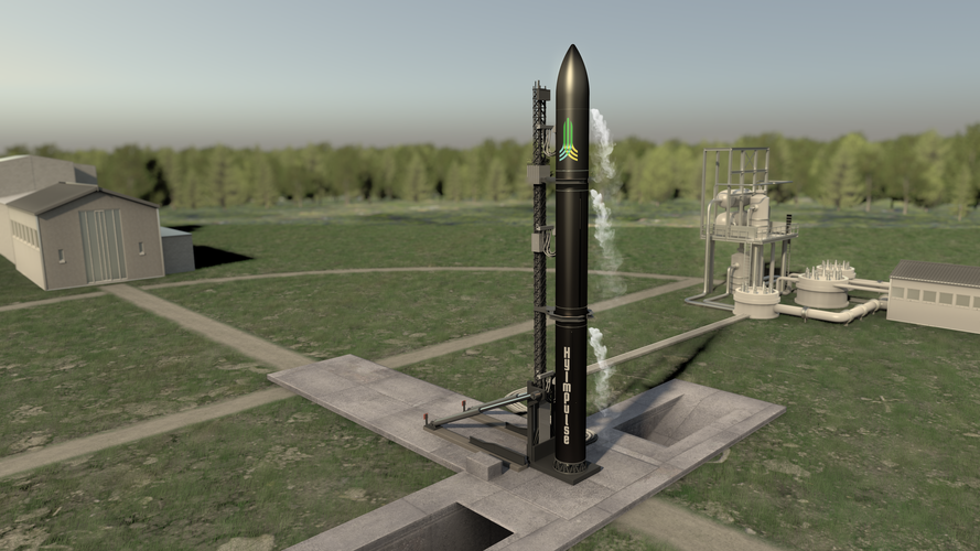 SL1 small launch vehicle