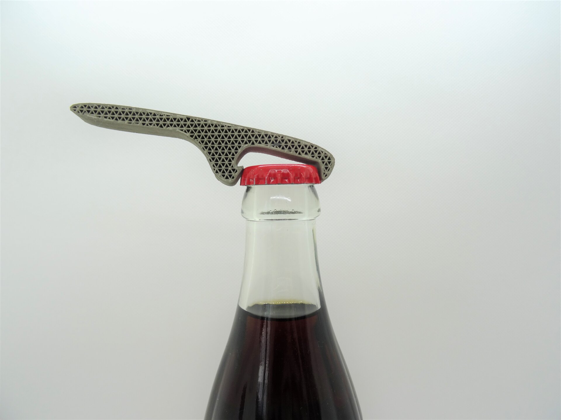 ESA - 3D-printed bottle opener made with stainless steel