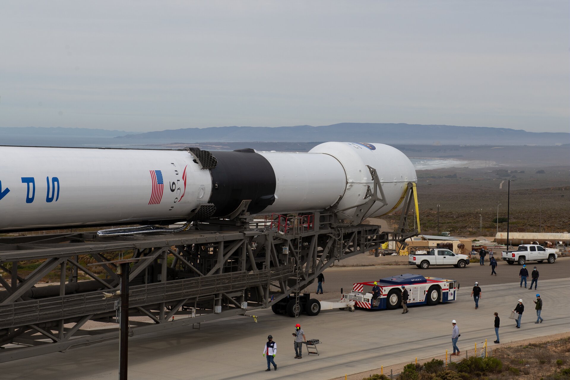 Copernicus Sentinel-6 heads to launch pad