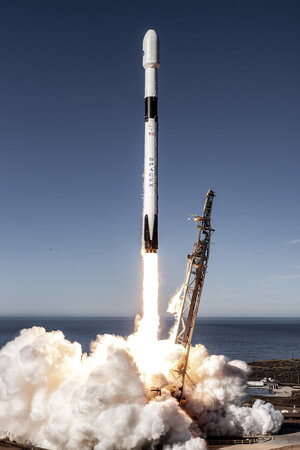 Copernicus Sentinel-6 lifts off on a SpaceX Falcon 9 rocket