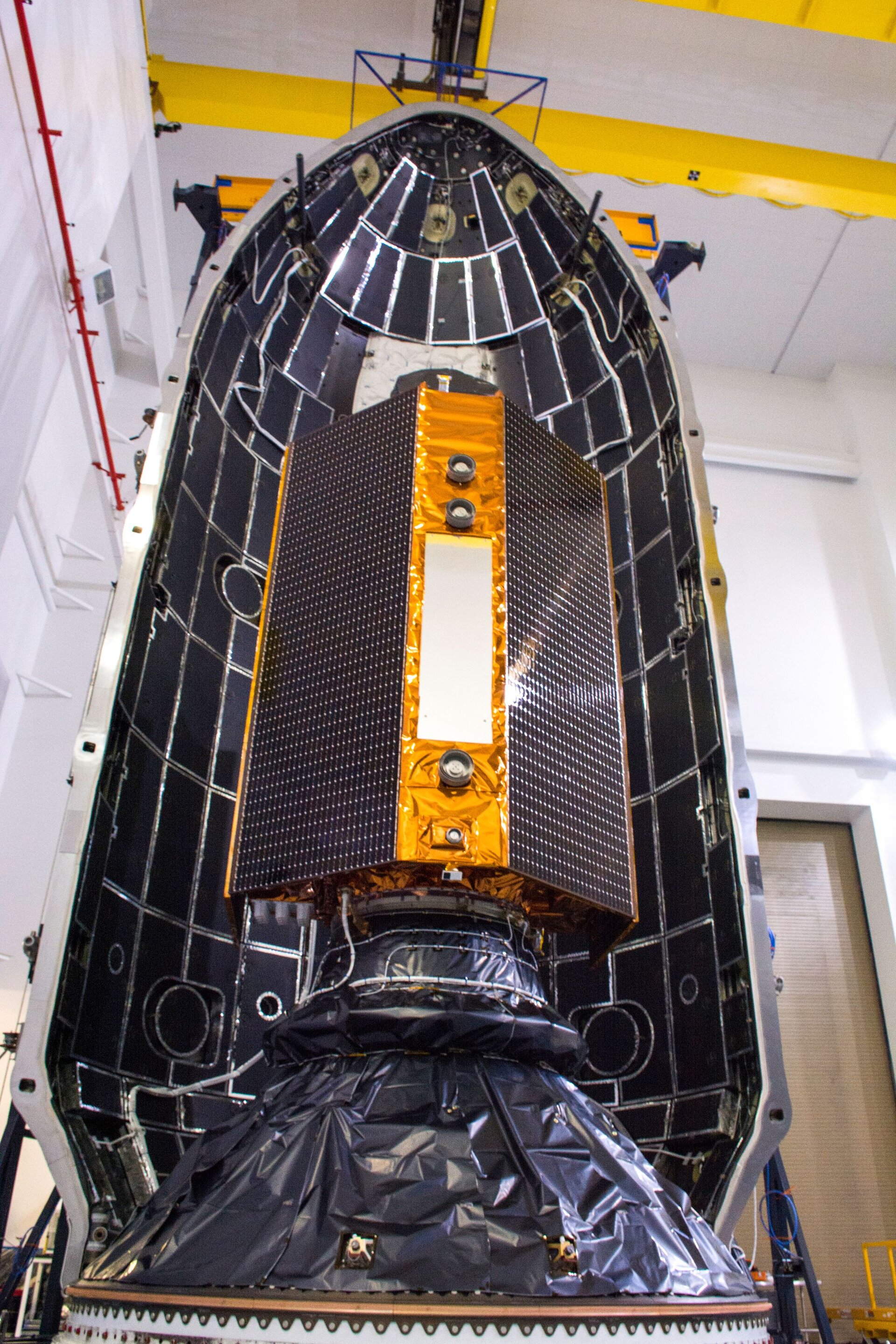 Copernicus Sentinel-6 Michael Freilich in its fairing