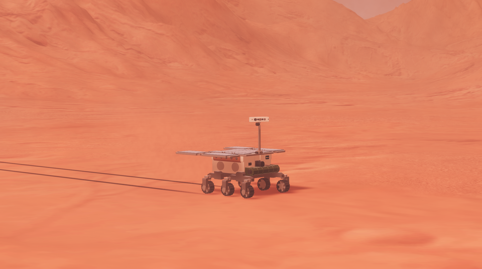 Mars Horizon goal, landing on Mars!