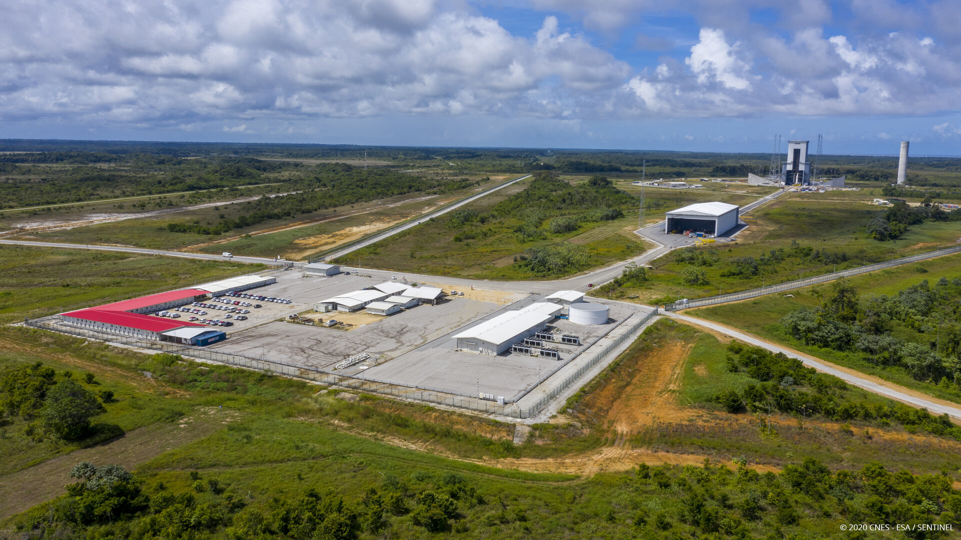 Ariane 6 launch complex at Europe's Spaceport
