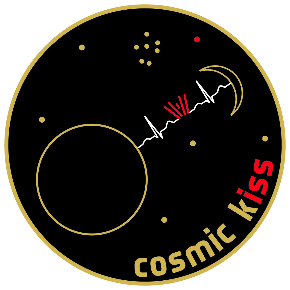Écusson de la mission Cosmic Kiss de Matthias Maurer