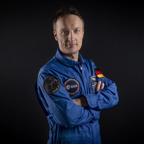 ESA-Astronaut Matthias Maurer offiziell zu erstem Flug berufen 