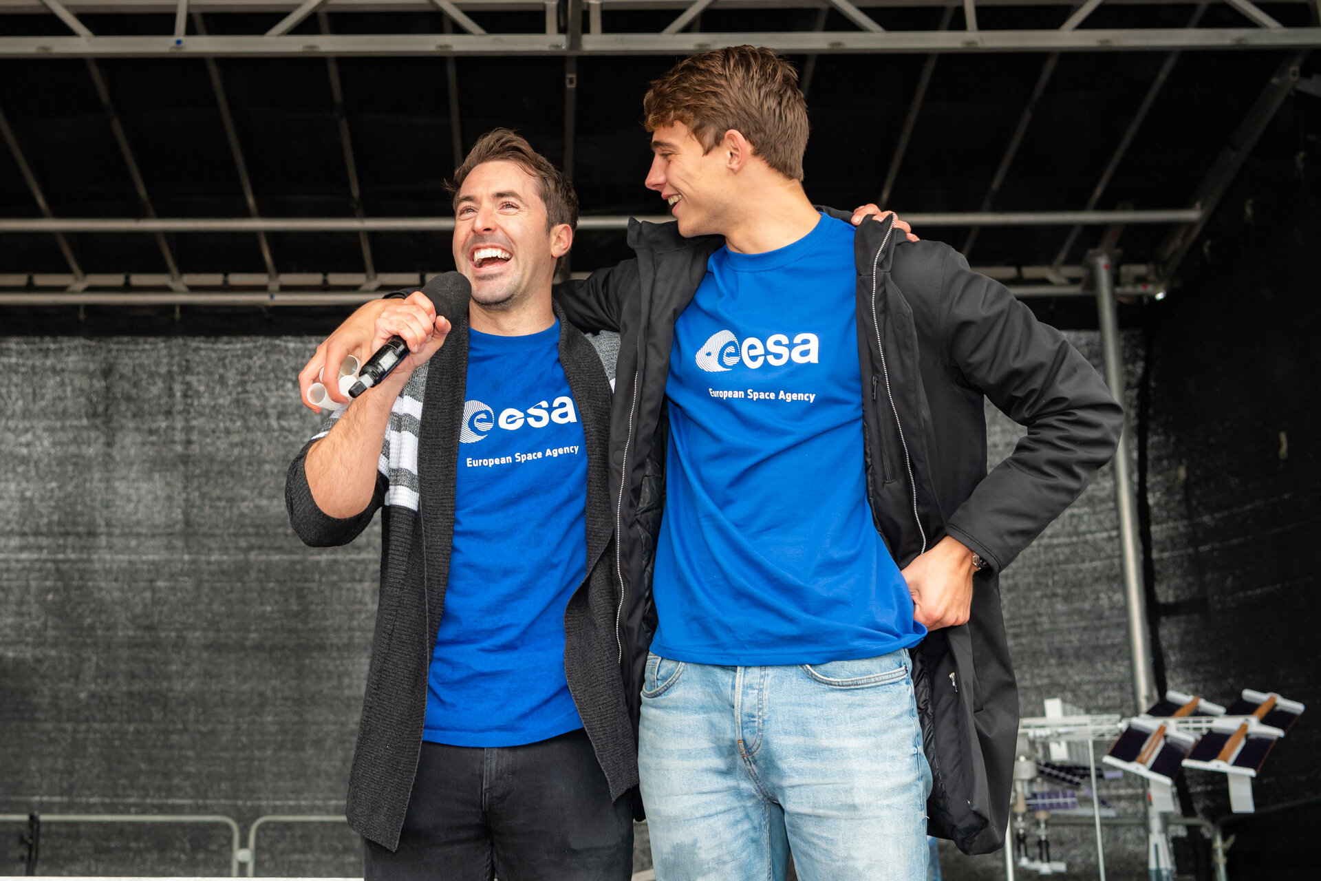 Thousands flocked to ESTEC, ESA's technical heart in the Netherlands on Sunday 6 October to celebrate the ESA Open Day.